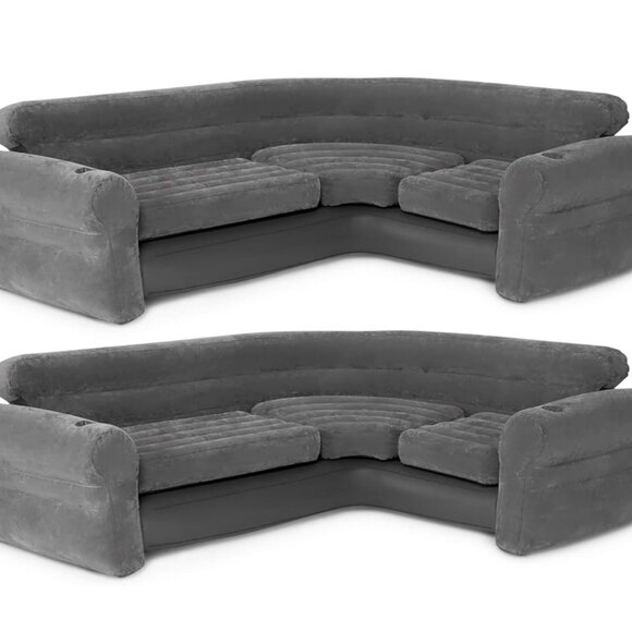 2 Intex Inflatable Sofas - Picture 2 of 9